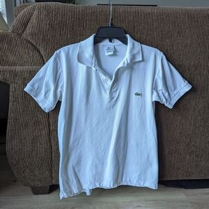 Lacoste Men's White Polo Shirt